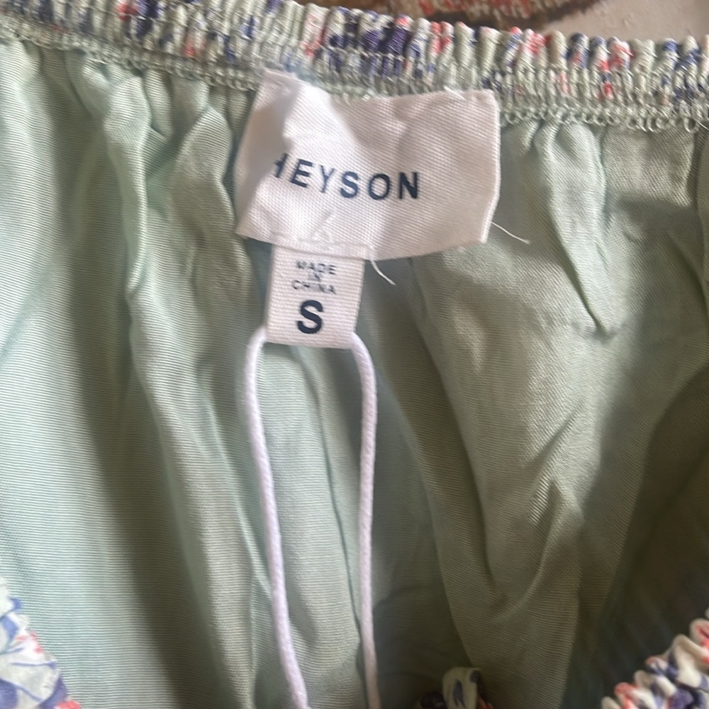 Heyson Floral Ruffle Dress - Picture 5 of 6